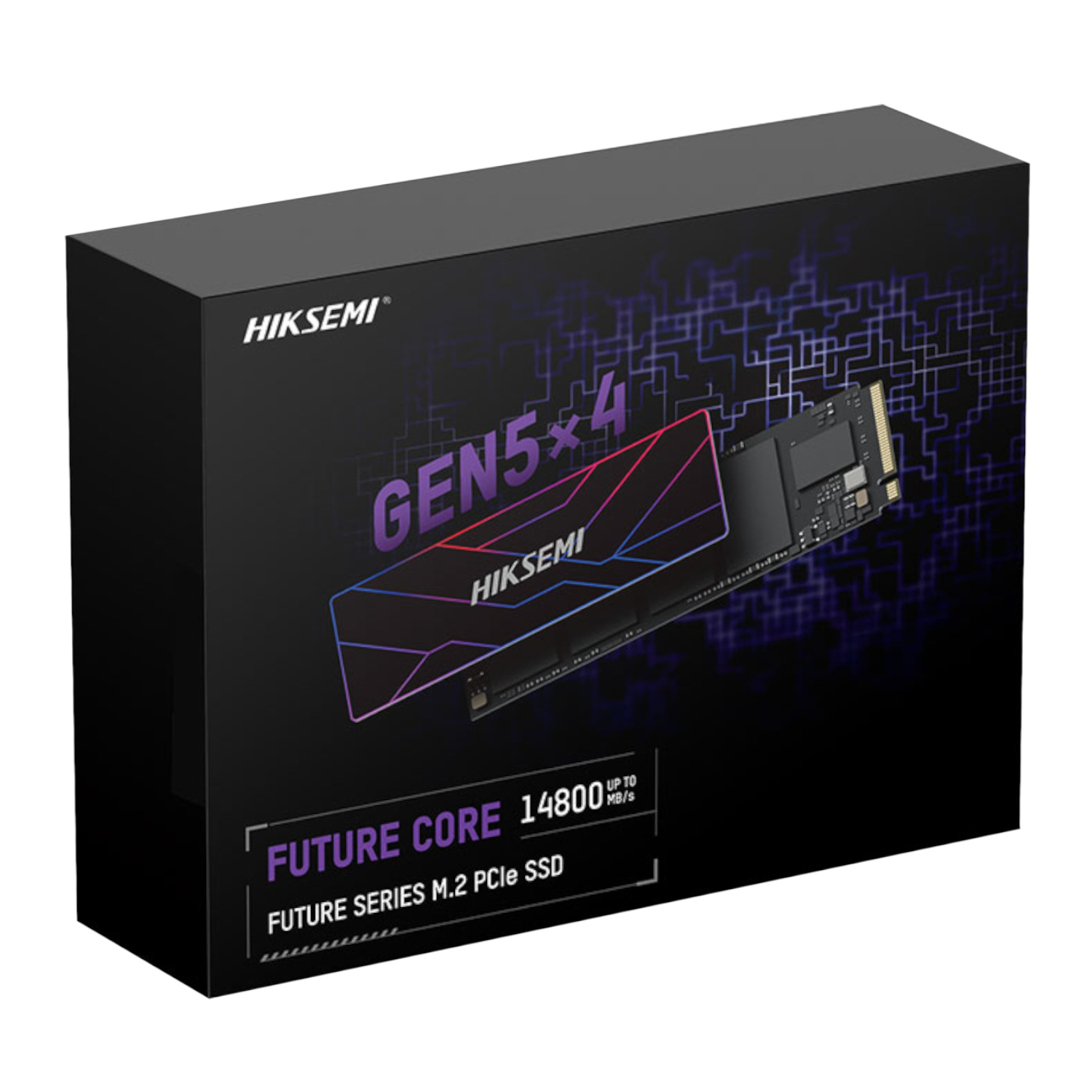 Hiksemi Future Core 2TB Gen5 M.2 NVMe 3D NAND SSD - Image 4