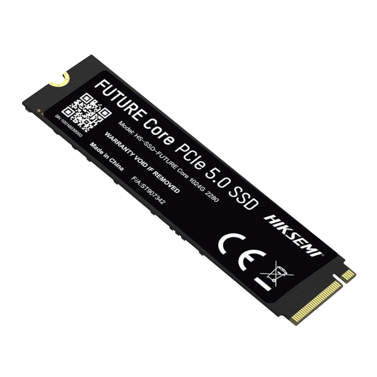 Hiksemi Future Core 4TB Gen5 M.2 NVMe 3D NAND SSD - Image 2