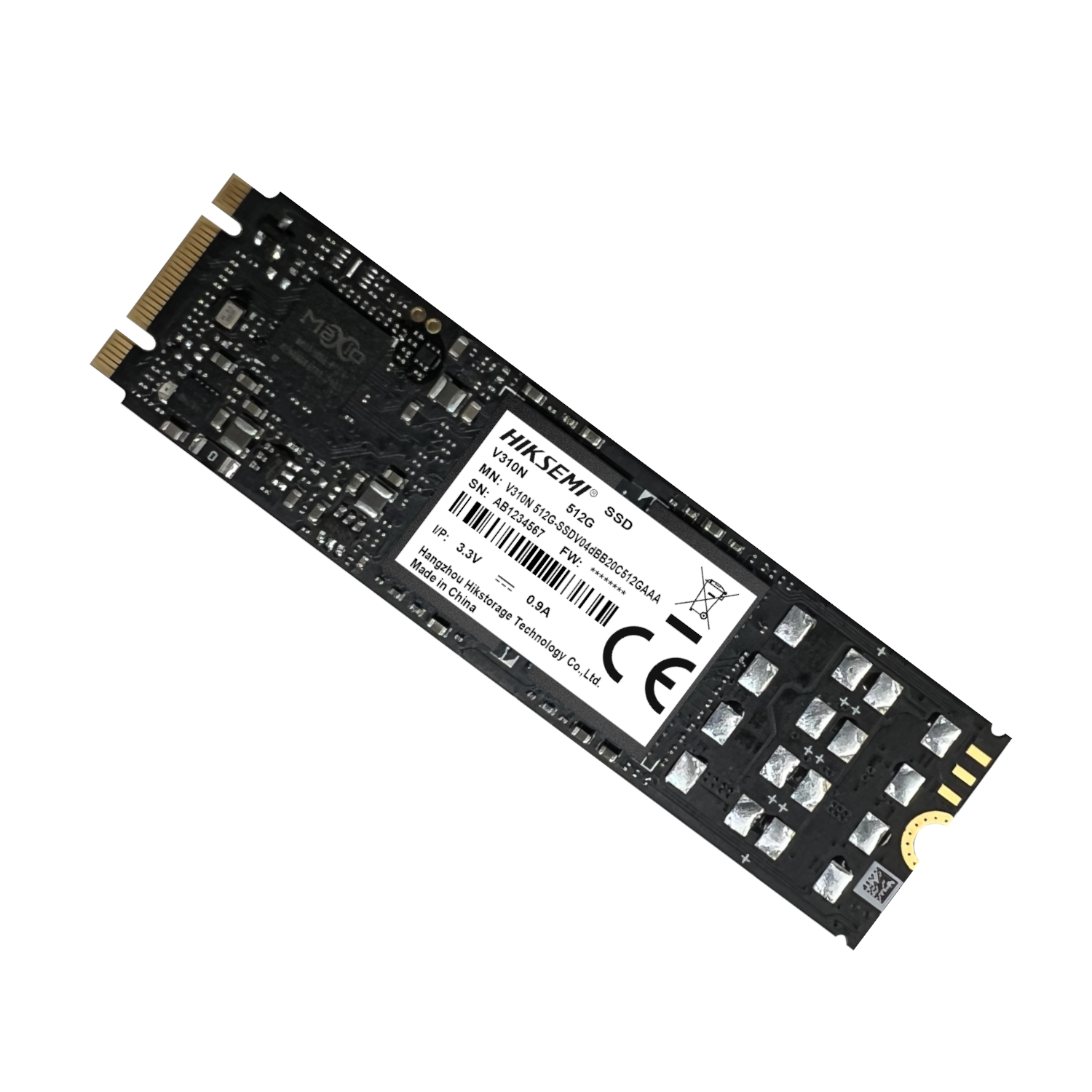 Hiksemi V310N 512GB M.2 SATA Surveillance SSD - Image 3