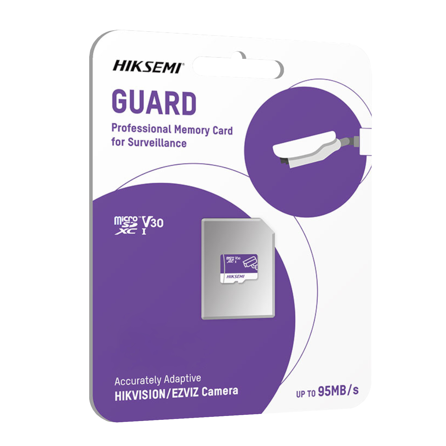 Hiksemi Guard U1+U3 TLC 256GB MicroSDXC (Without Adapter) - Image 3