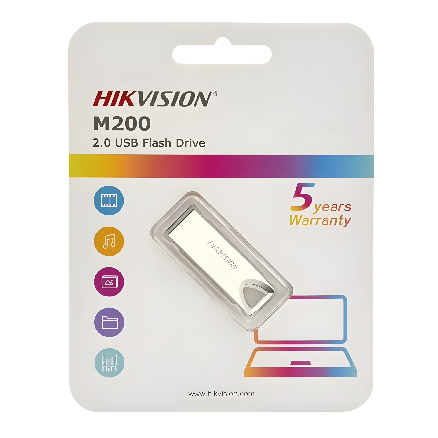 Hikvision Classic 64GB USB2.0 Flash Drive - Image 5