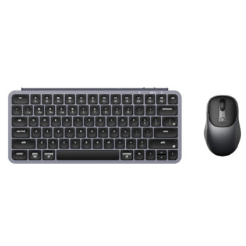 Keychron B1 Pro 75% Layout Wireless Keyboard and Mouse Combo - Space Grey