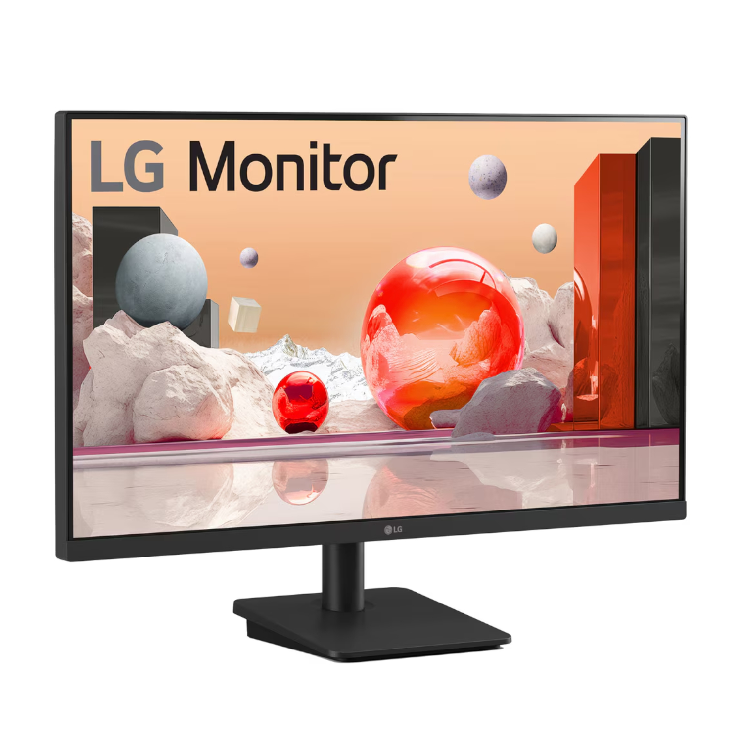LG Essential 27" FHD IPS Monitor 100Hz - Image 2