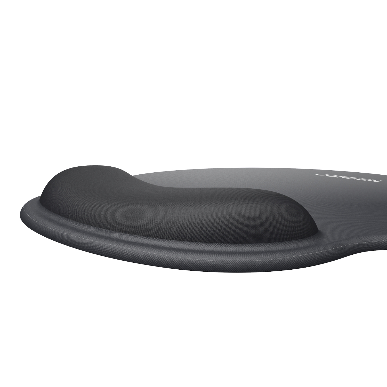 UGREEN LP668 Ergonomic Mousepad with Wrist Rest (220 x 245 mm) - Black - Image 4