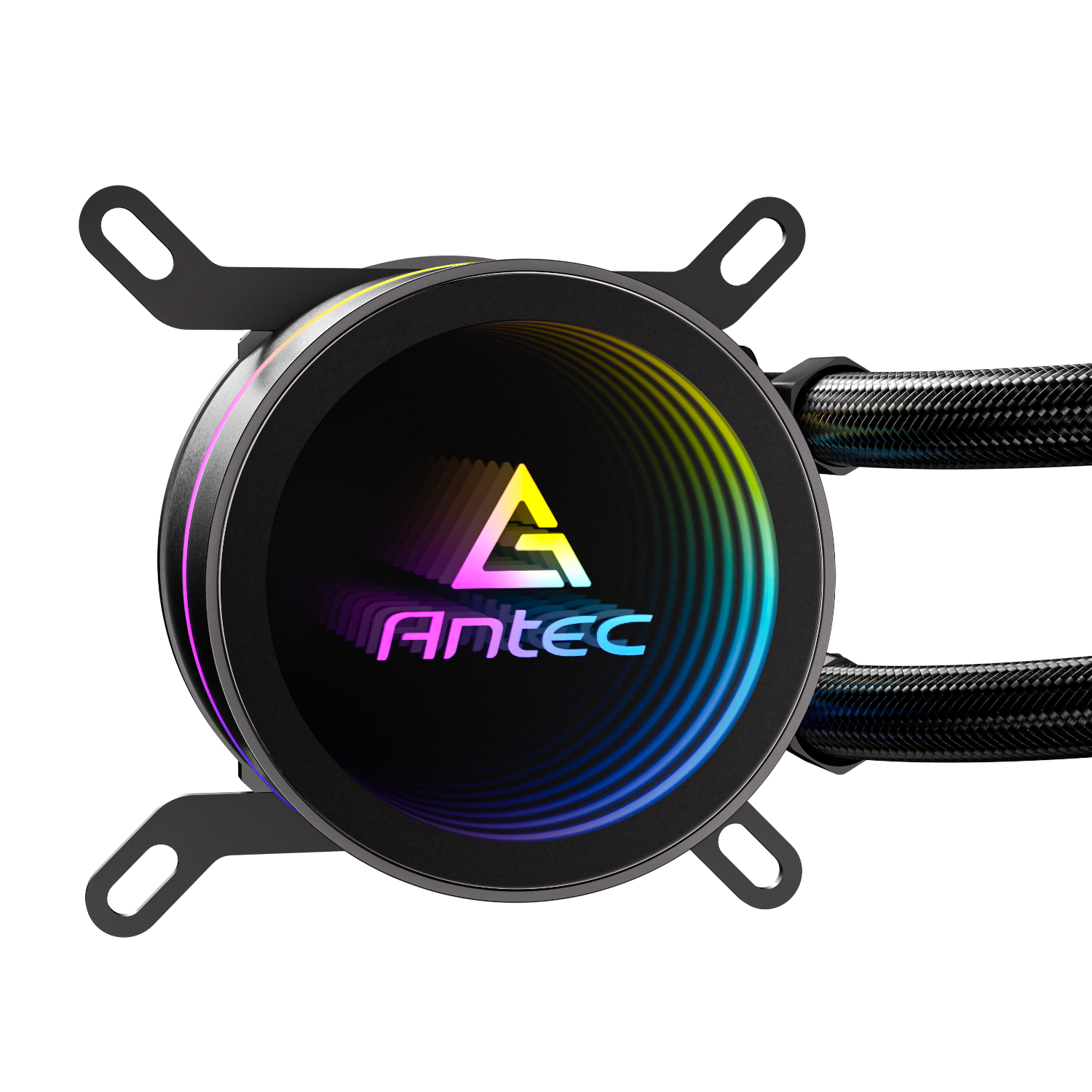 Antec Luna 360 ARGB CPU Liquid Cooler - Black - Image 4