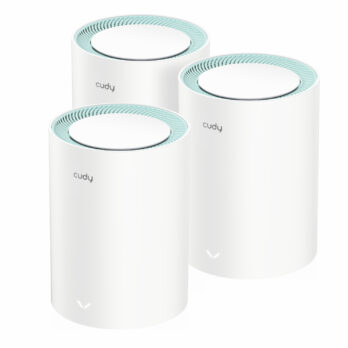 Cudy AX1500 Gigabit Mesh Wi-Fi 6 System – 3 Pack