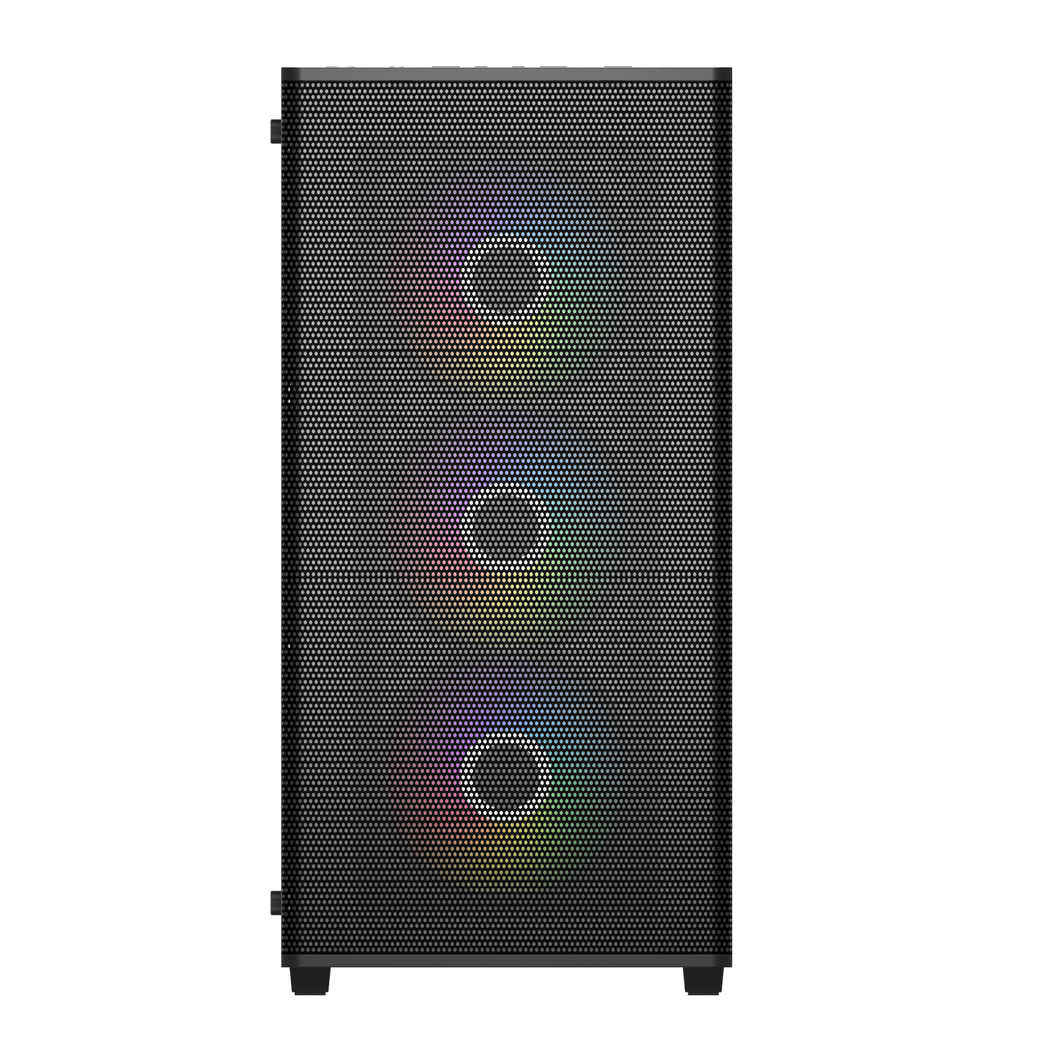 FSP M220 ATX Mid Tower Gaming Chassis - Black - Image 2