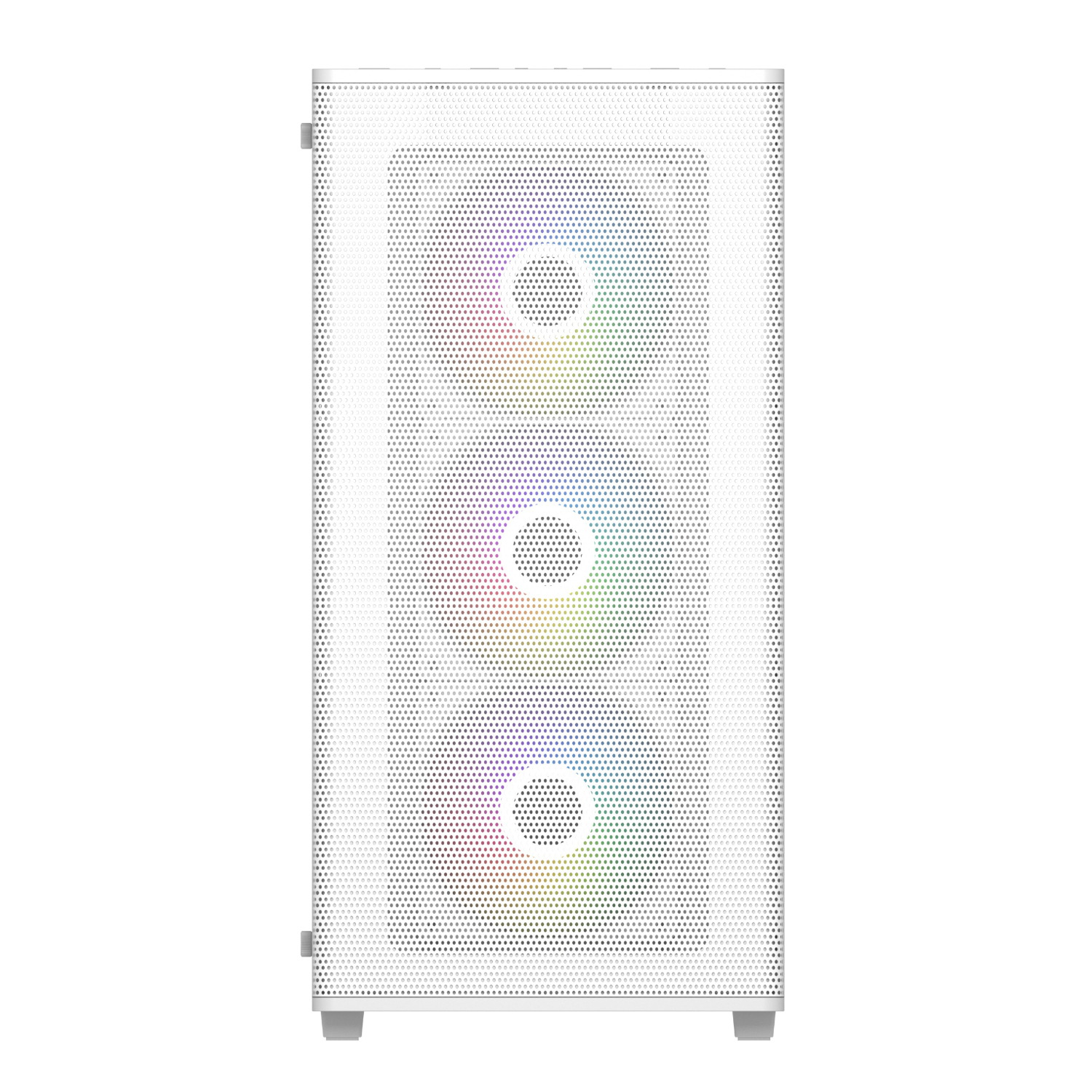 FSP M220 ATX Mid Tower Gaming Chassis - White - Image 2