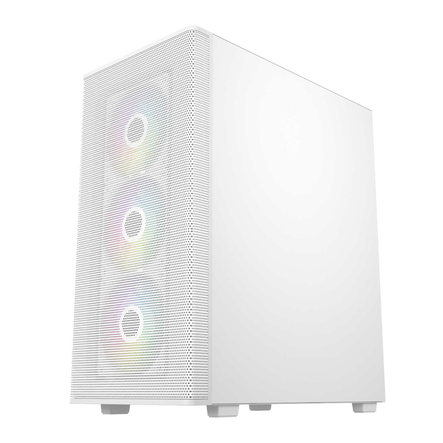 FSP M220 ATX Mid Tower Gaming Chassis - White - Image 5