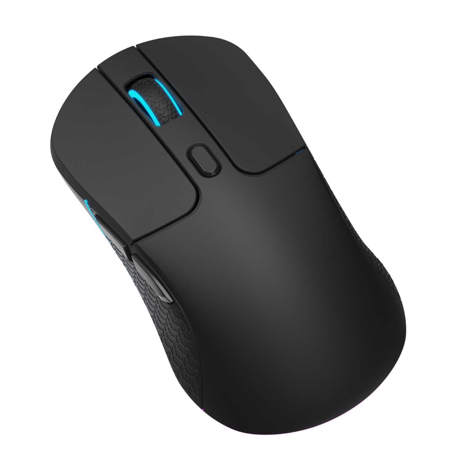 Keychron M3 RGB Wireless Optical Mouse – Black - Image 3