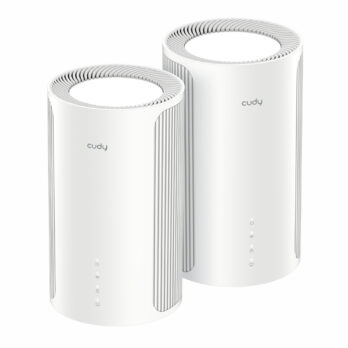 Cudy BE6500 2.5G Mesh Wi-Fi 7 System – 2 Pack