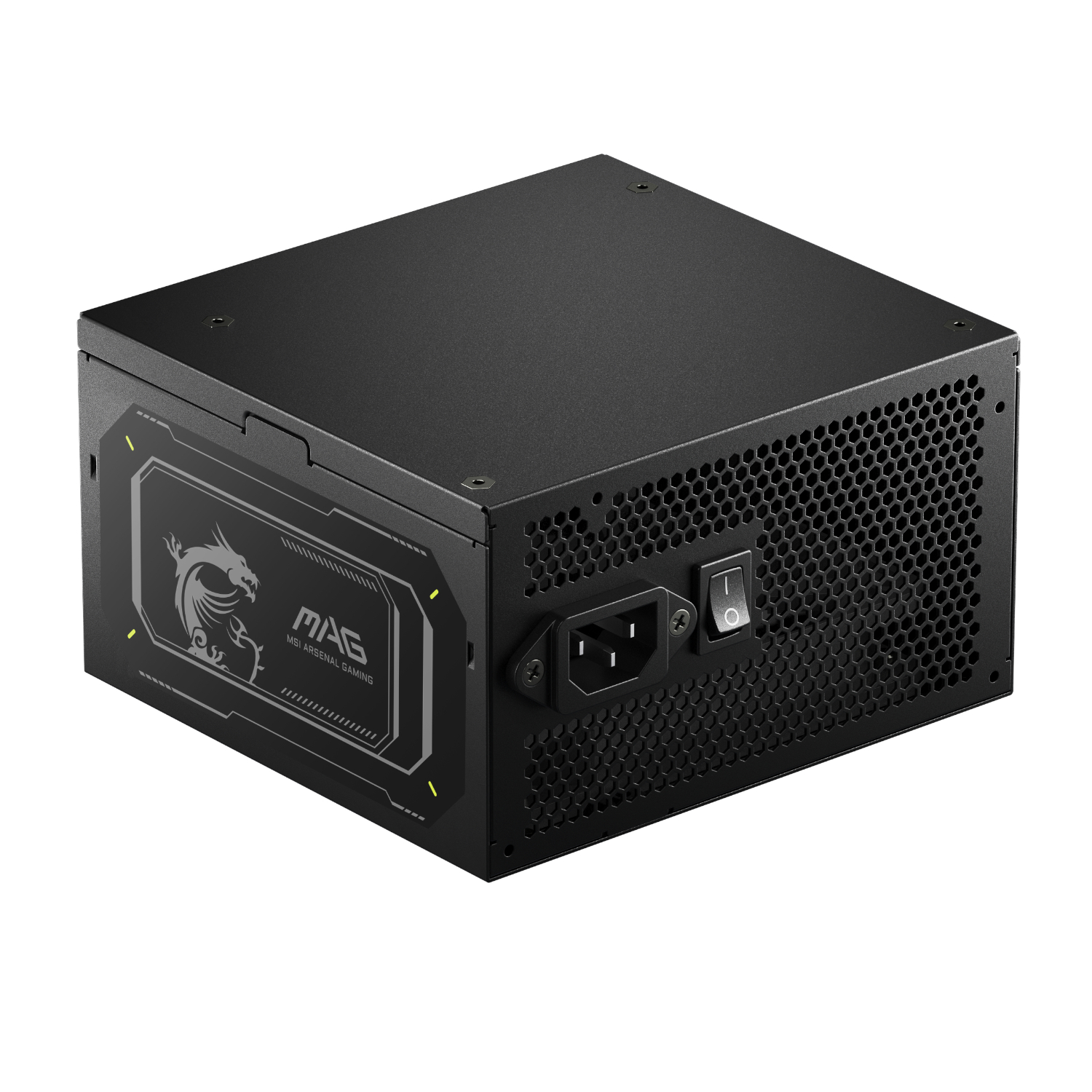 MSI MAG A850GL PCIe5 ATX3.1 80 PLUS Gold Modular Power Supply - Image 3