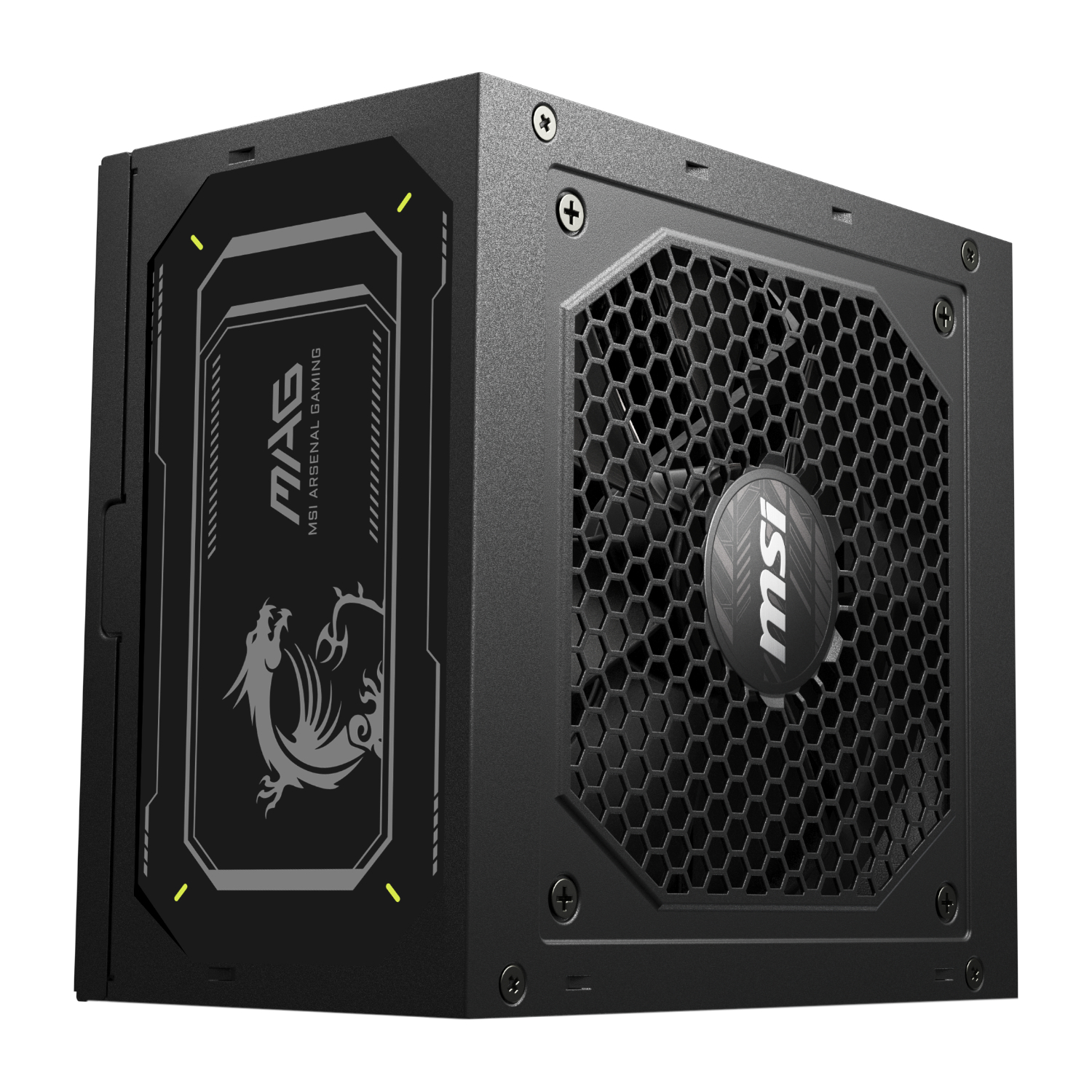 MSI MAG A850GL PCIe5 ATX3.1 80 PLUS Gold Modular Power Supply - Image 5