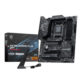 MSI X870E Gaming Plus WIFI AM5 ATX Gaming Motherboard