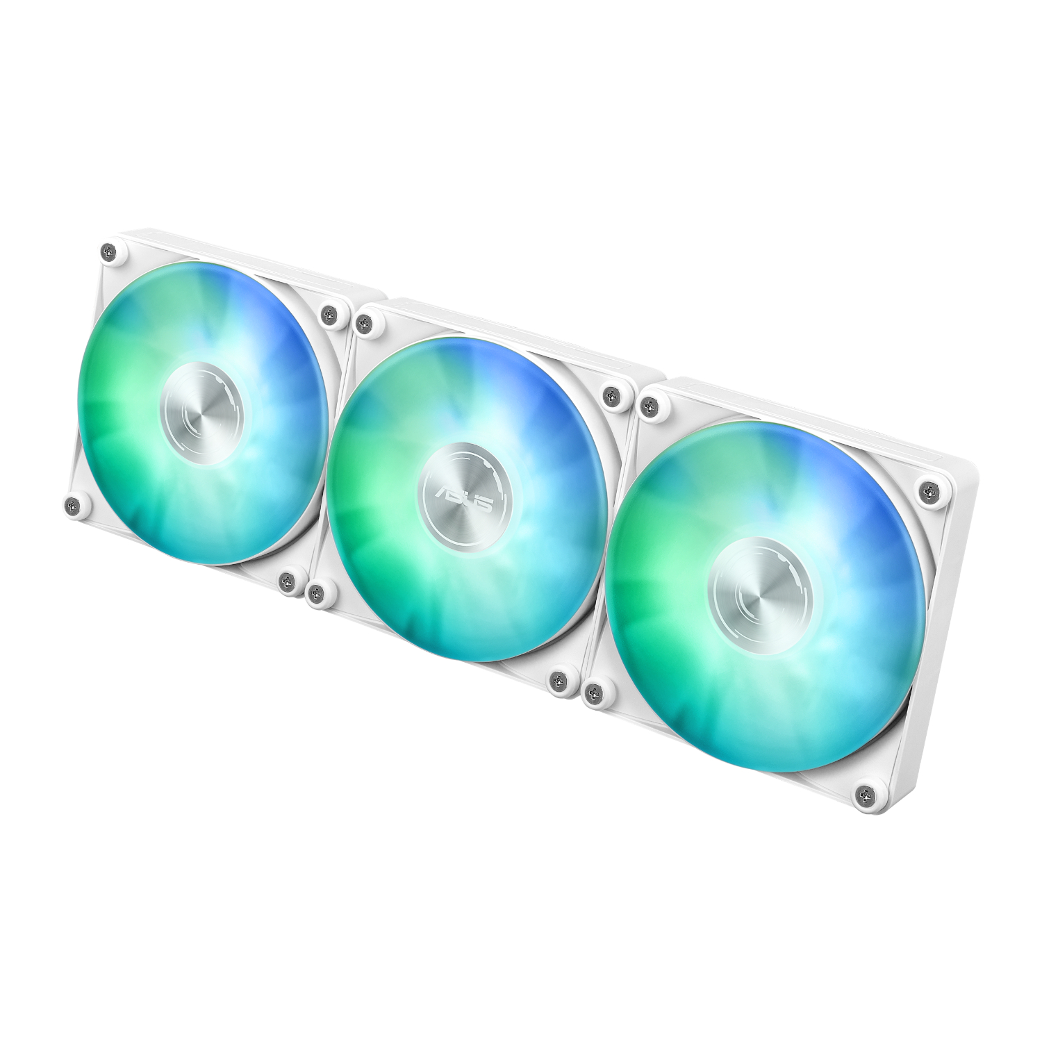 Asus MAX Gaming LC 360 ARGB LCD All-in-one CPU Liquid Cooler - White - Image 6