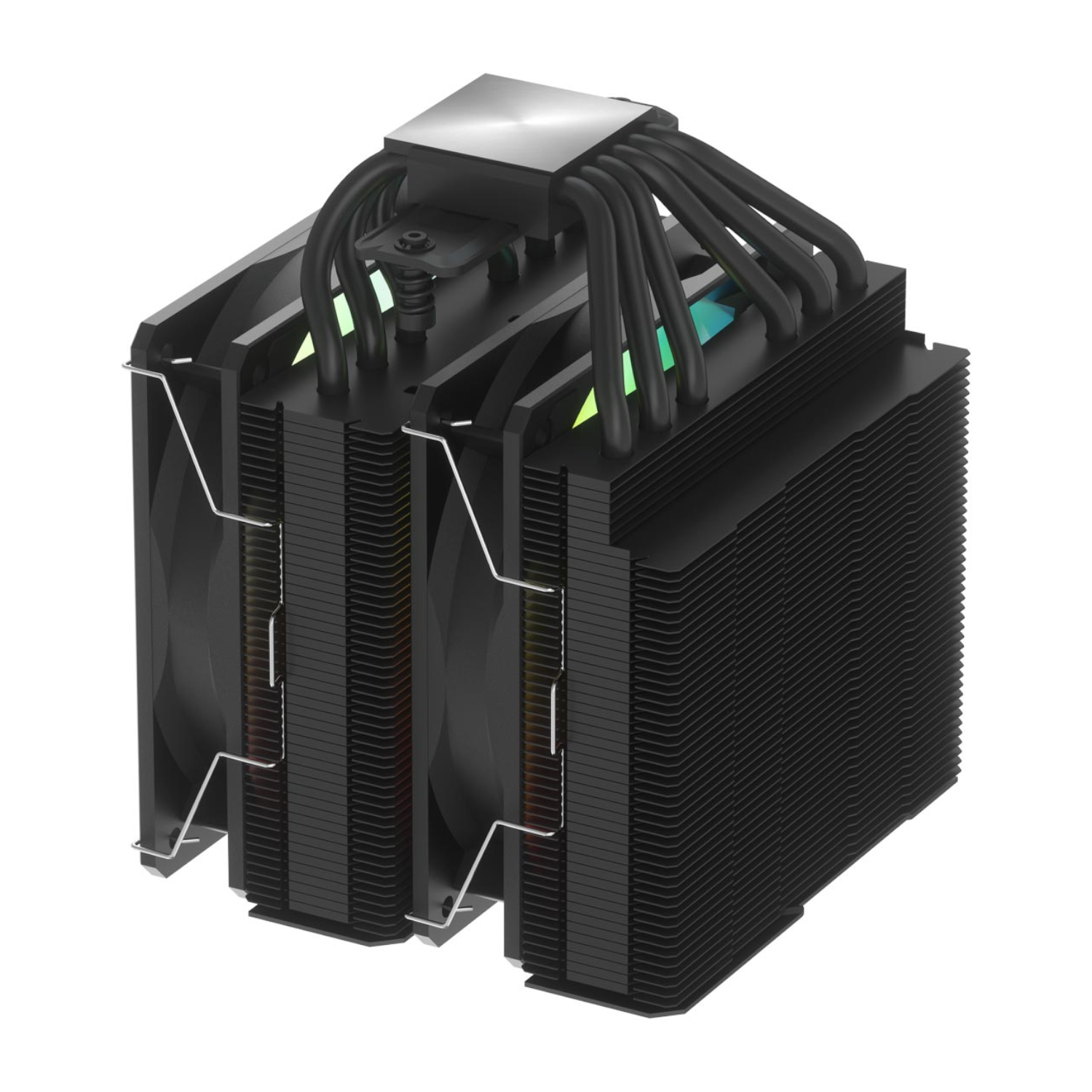 FSP MP7-BA 120mm PWM ARGB CPU Air Cooler - Black - Image 6