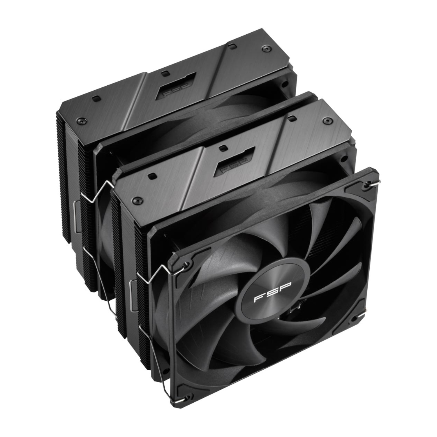 FSP MP7-B 120mm PWM CPU Air Cooler - Black - Image 5