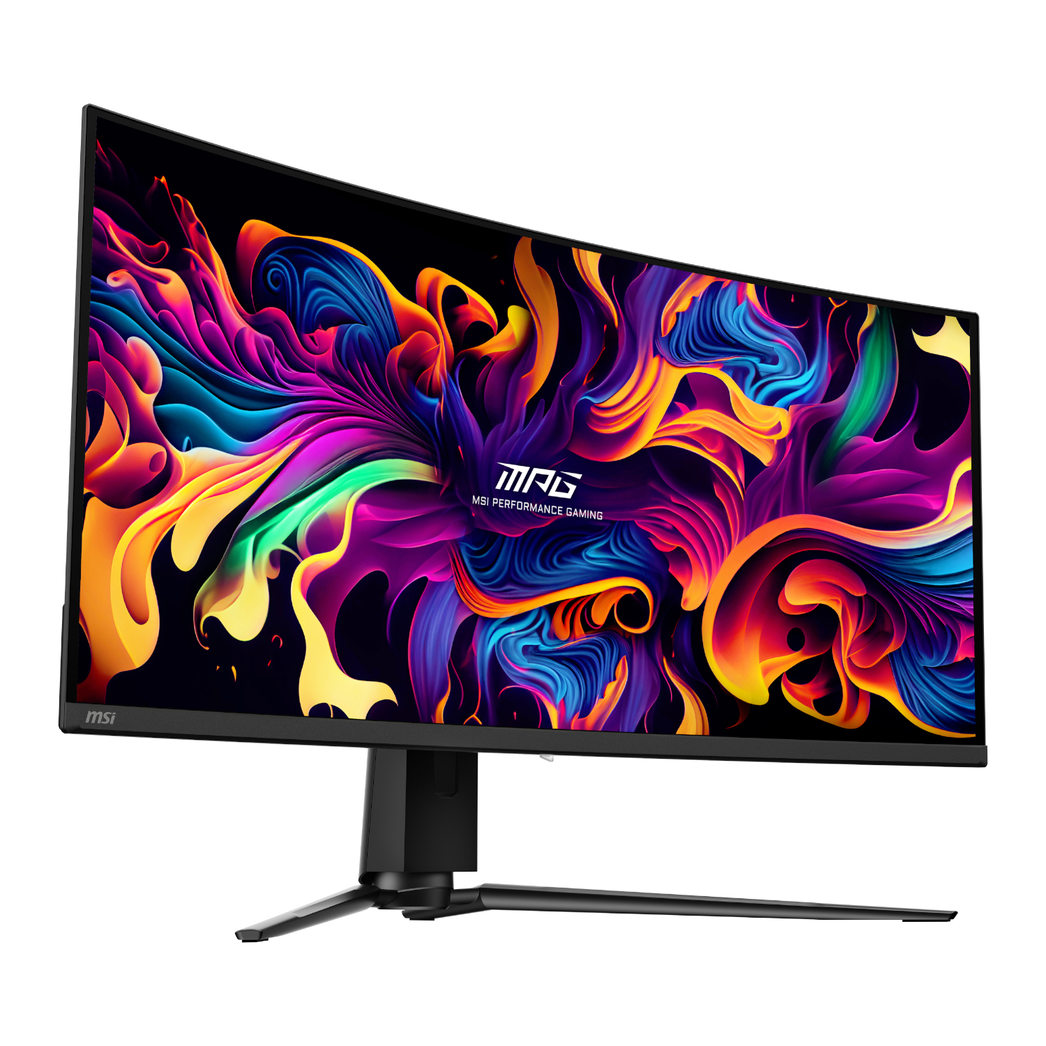 MSI MPG 341CQPX QD-OLED 34″ UWQHD 240Hz 0.03ms Curved Gaming Monitor - Image 3