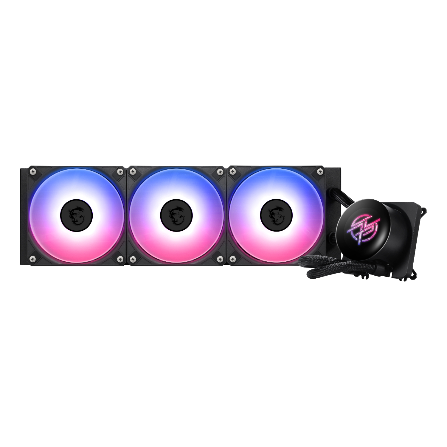 MSI MPG Coreliquid P13 360 AIO Liquid CPU Cooler - Black - Image 2