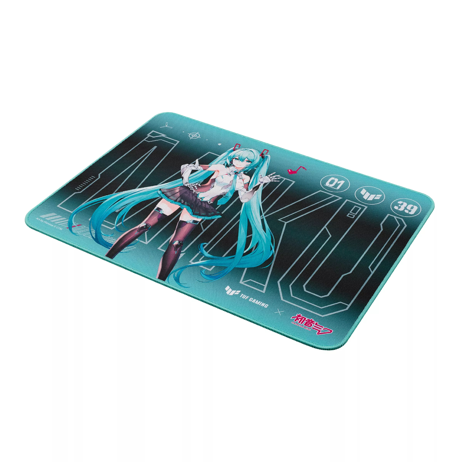 Asus TUF Gaming P1 Hatsune Miku Edition MousePad - Image 2