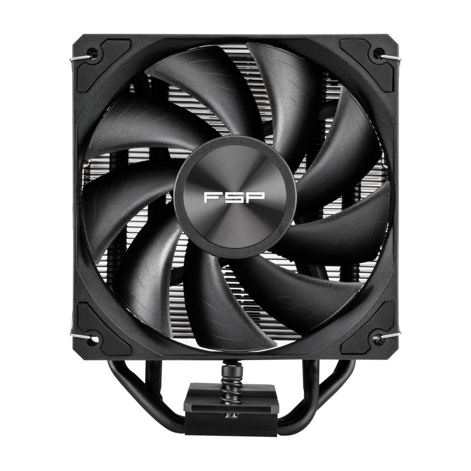 FSP NP5-B 120mm PWM CPU Air Cooler – Black - Image 2
