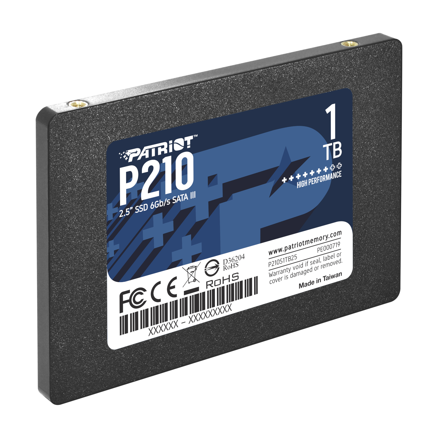 Patriot P210 1TB 2.5 Inch SATAIII SSD - Image 3
