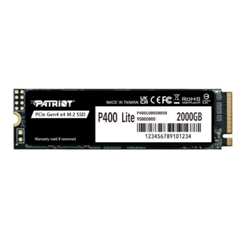 Patriot P400 Lite 2TB M.2 PCIe Gen 4 x4 NVMe SSD