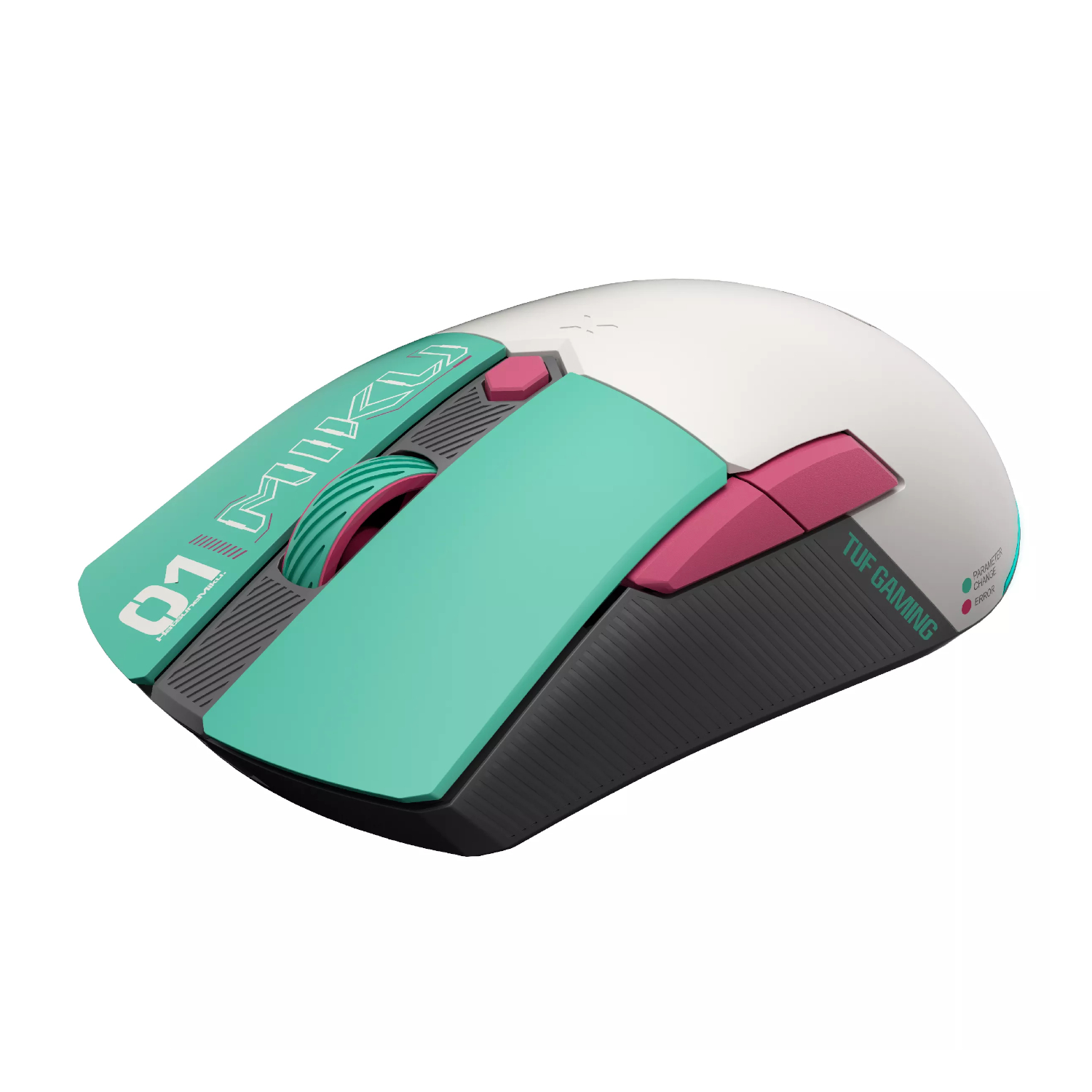 Asus TUF GAMING Mini 12000 DPI Wireless Mouse Hatsune Miku Edition - Image 3