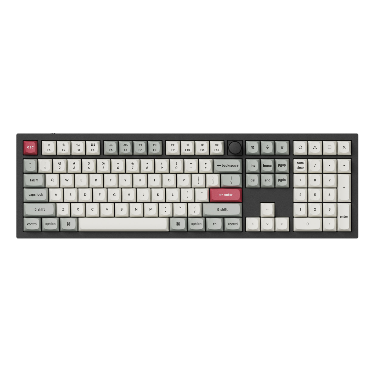 Keychron Double-Shot PBT OSA Keycap Set - Retro - Image 3