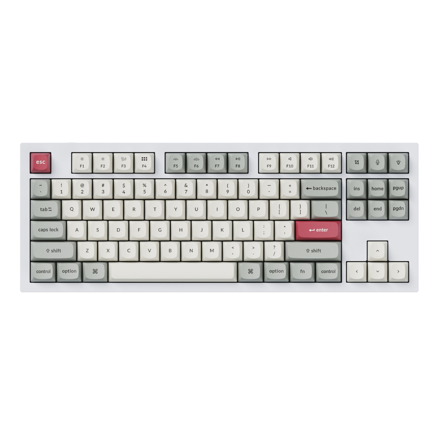 Keychron Double-Shot PBT OSA Keycap Set - Retro - Image 4