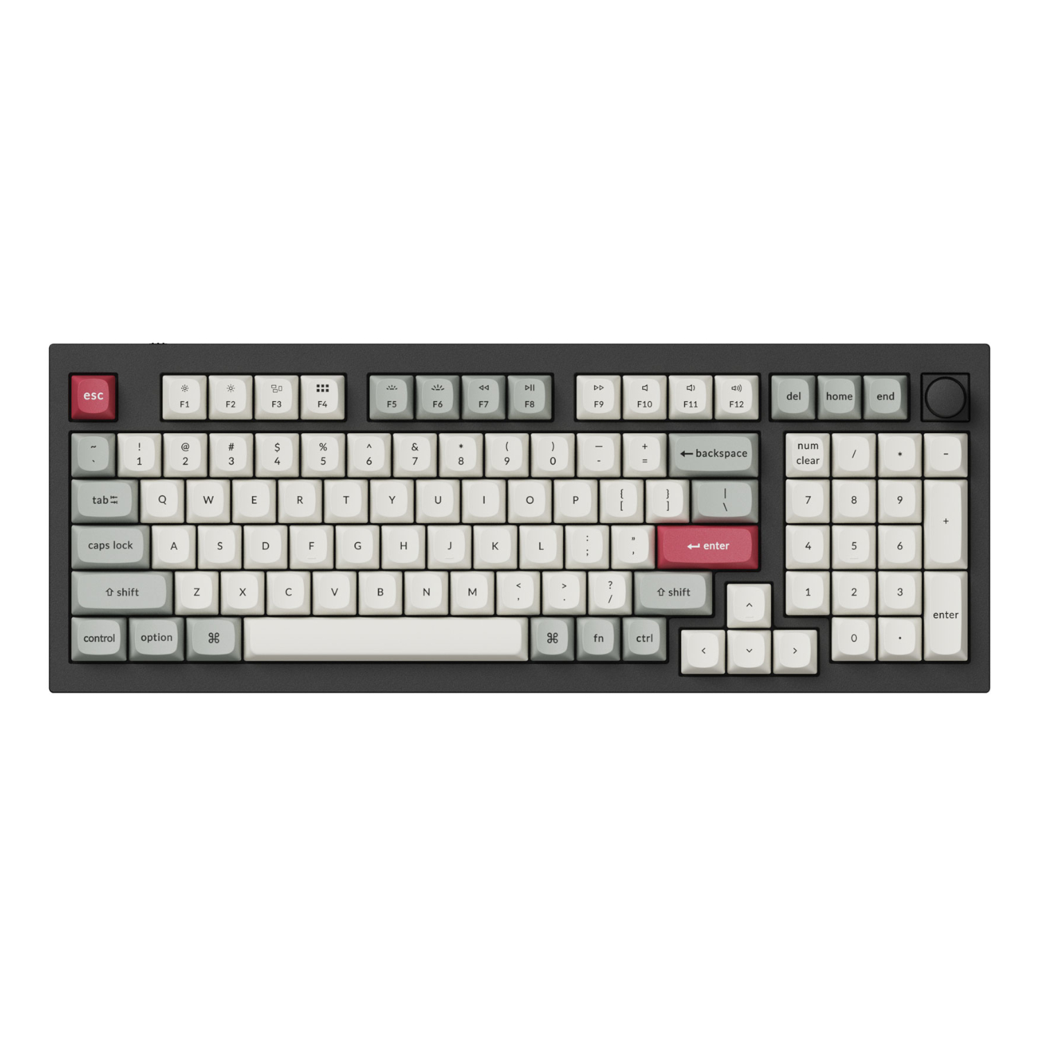 Keychron Double-Shot PBT OSA Keycap Set - Retro - Image 5