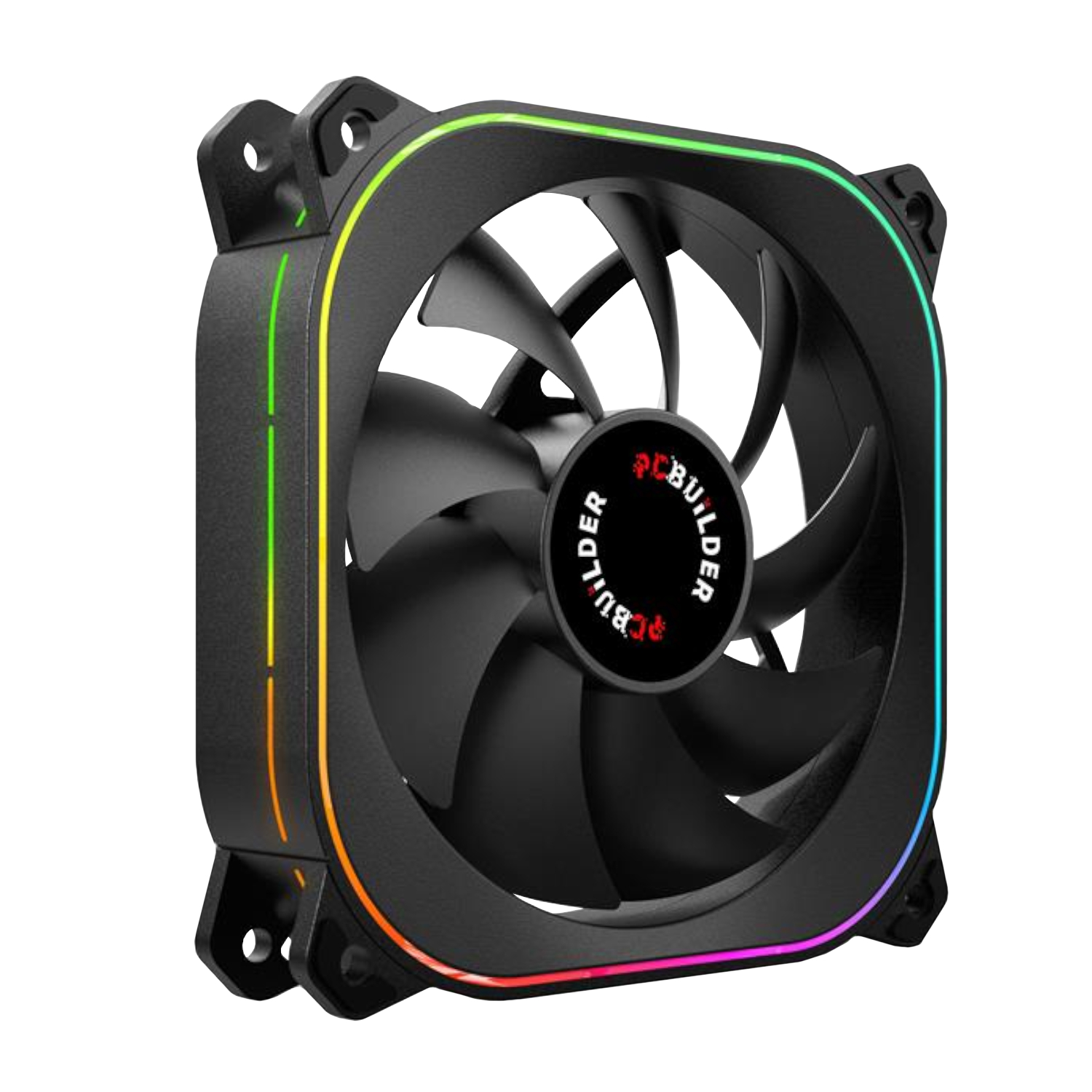 PCBuilder TORNADO CHILL ARGB 120mm Fan Kit - Image 2