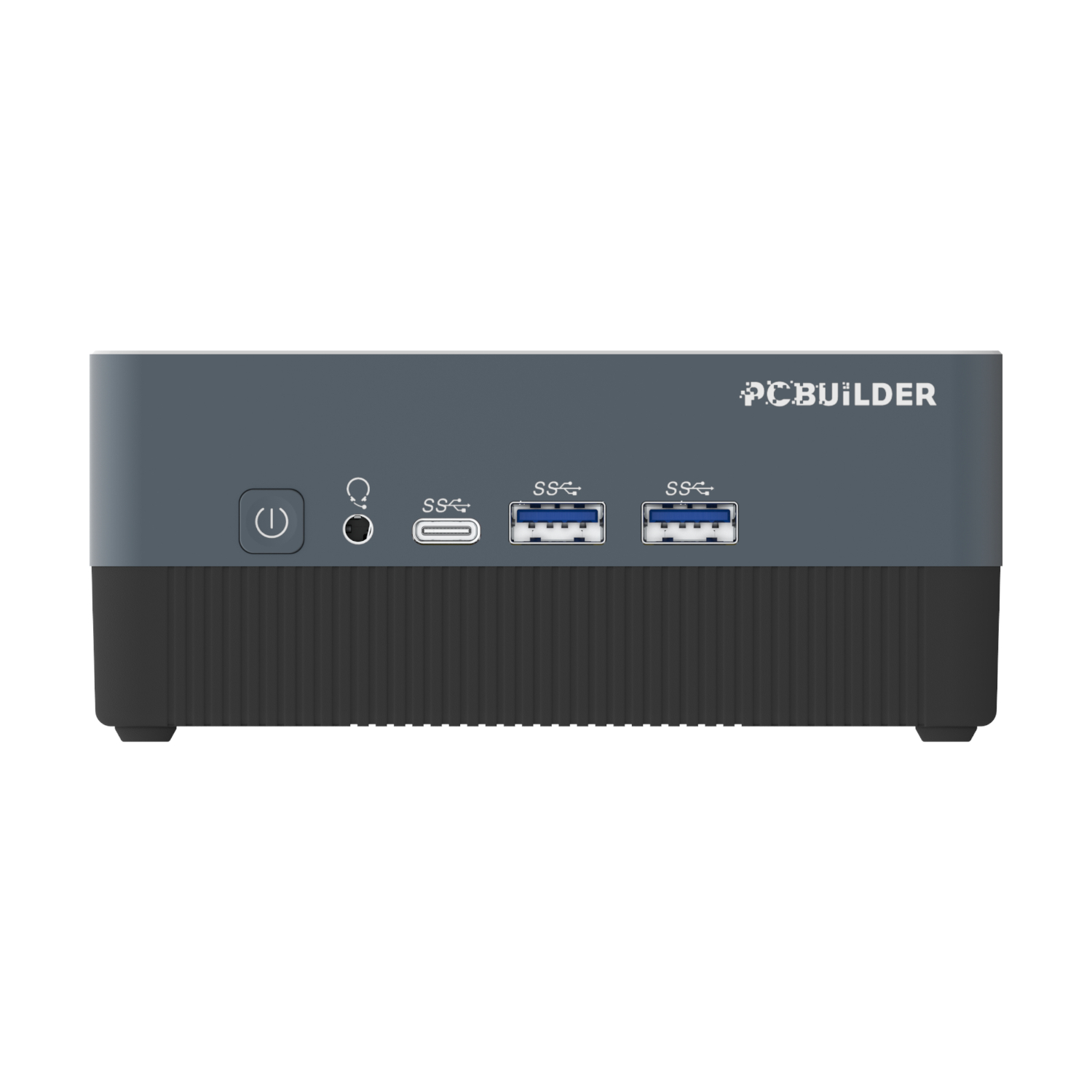 PCBuilder CUBE Intel i5-1235U 16GB DDR4 1TB Windows 11 Pro Mini PC - Image 2