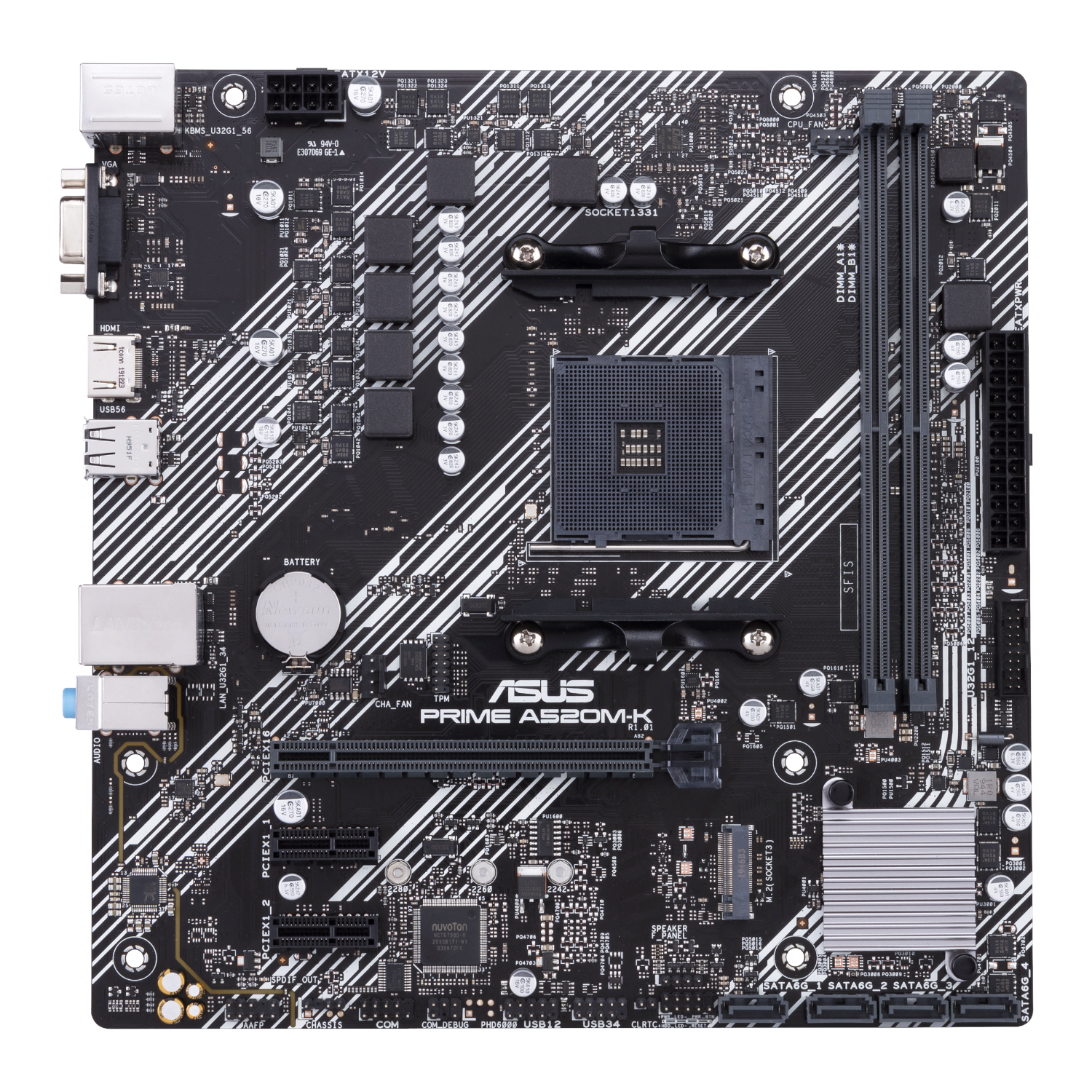 PCBuilder Ryzen 5 5600GT STRIKER Windows 11 Gaming PC - Image 10
