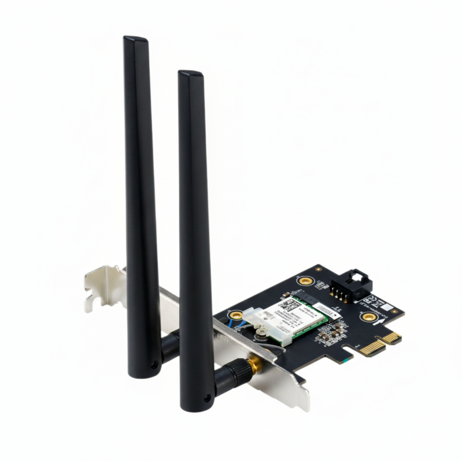 ASUS  Wi-Fi 7 Tri-Band PCIe Wireless Adapter with Bluetooth 5.4 – Black - Image 2