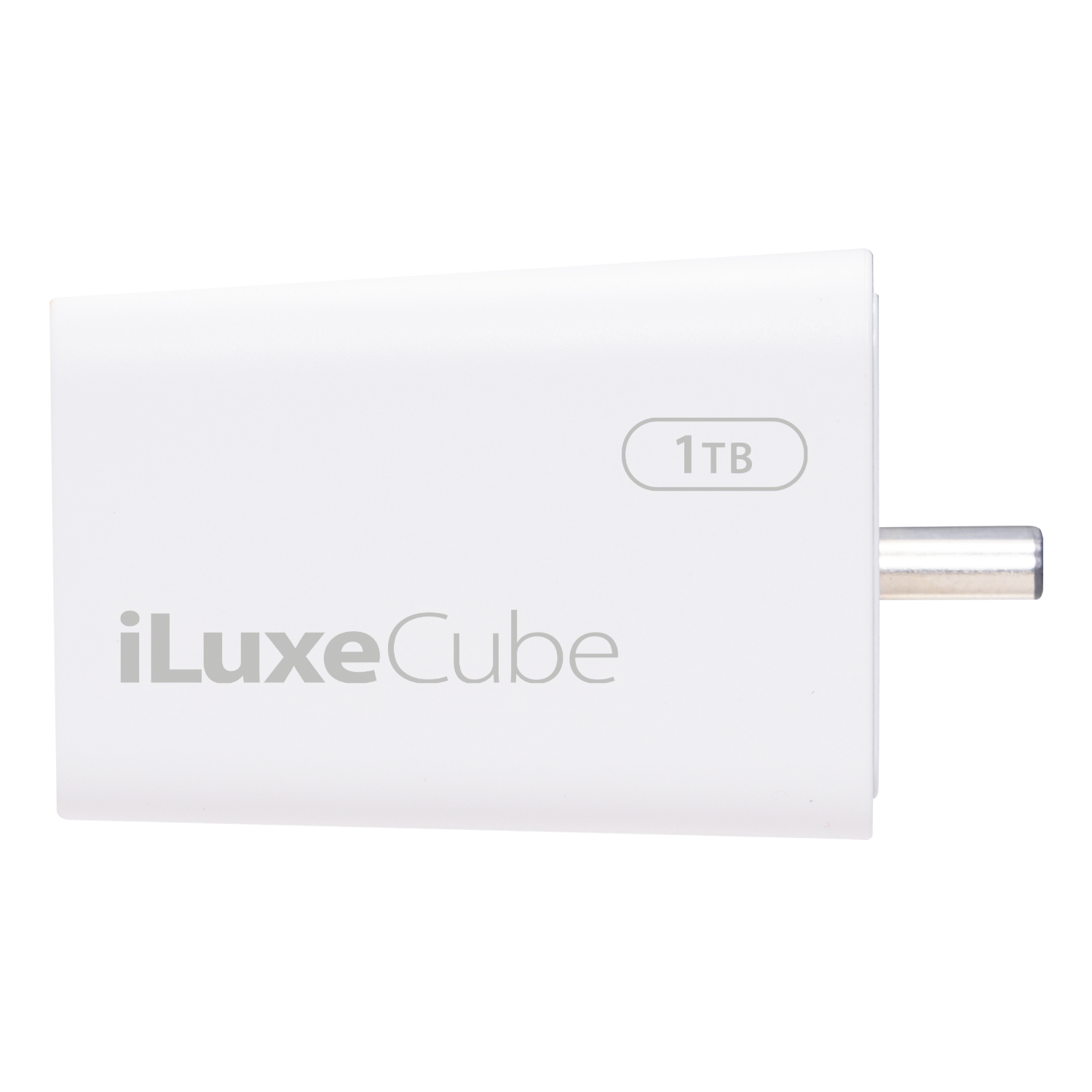 Patriot iLuxe Cube 1TB Type-C Smart Backup Solution - White - Image 4