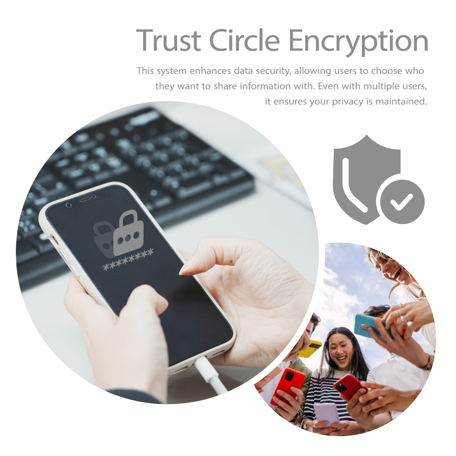 Patriot iLuxe Cube 1TB Type-C Smart Backup Solution - White - Image 6