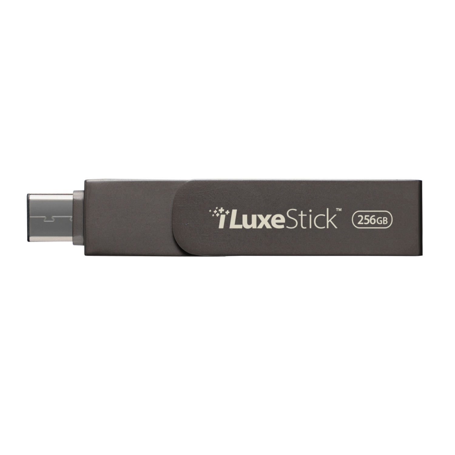 Patriot iLuxe Stick C 256GB USB 3.2 GEN 1 Type C + Lightning Flash Drive - Black - Image 2
