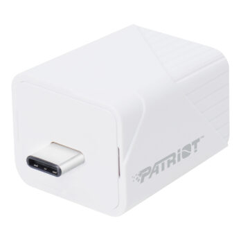 Patriot iLuxe Cube 512GB Type-C Smart Backup Solution - White
