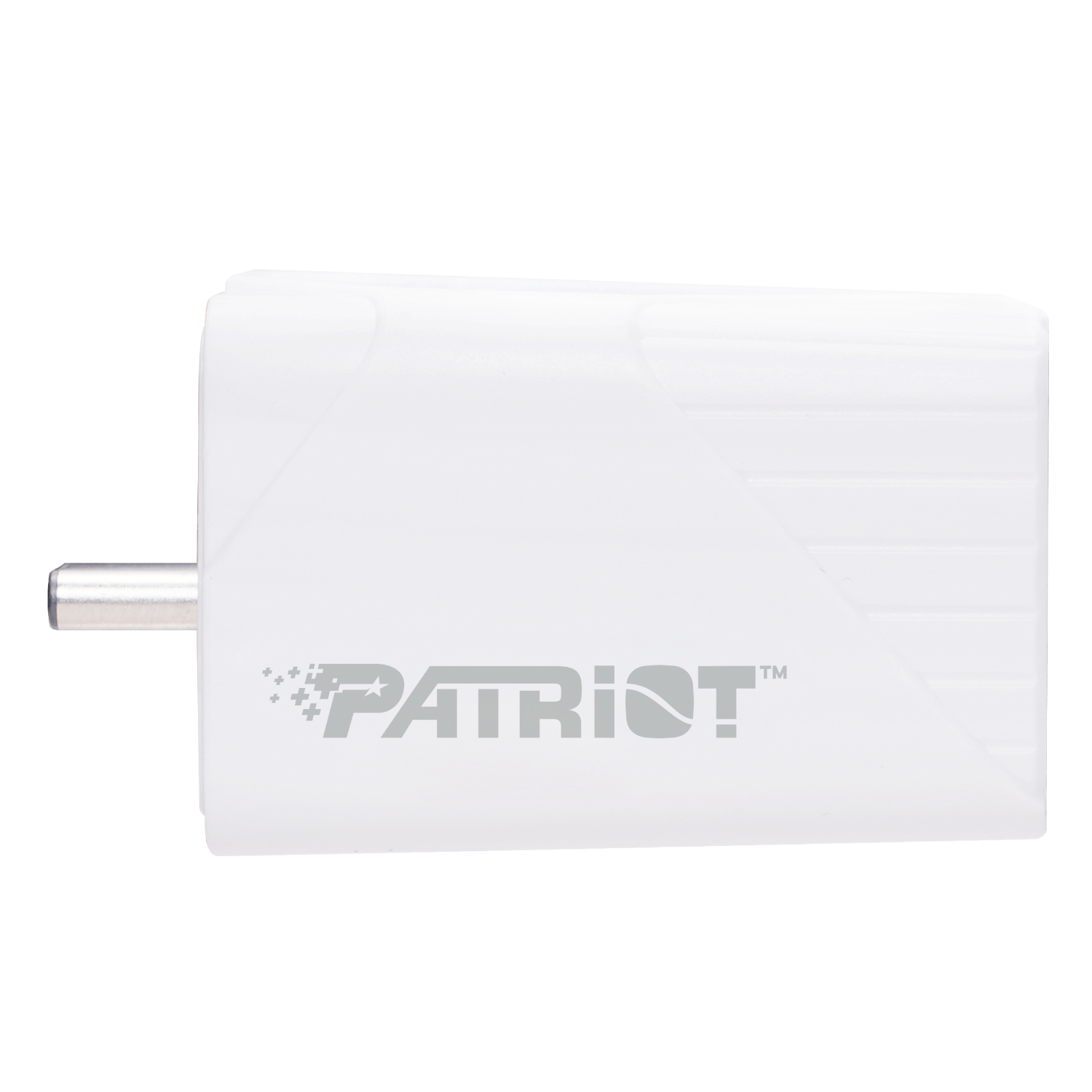 Patriot iLuxe Cube 512GB Type-C Smart Backup Solution - White - Image 2