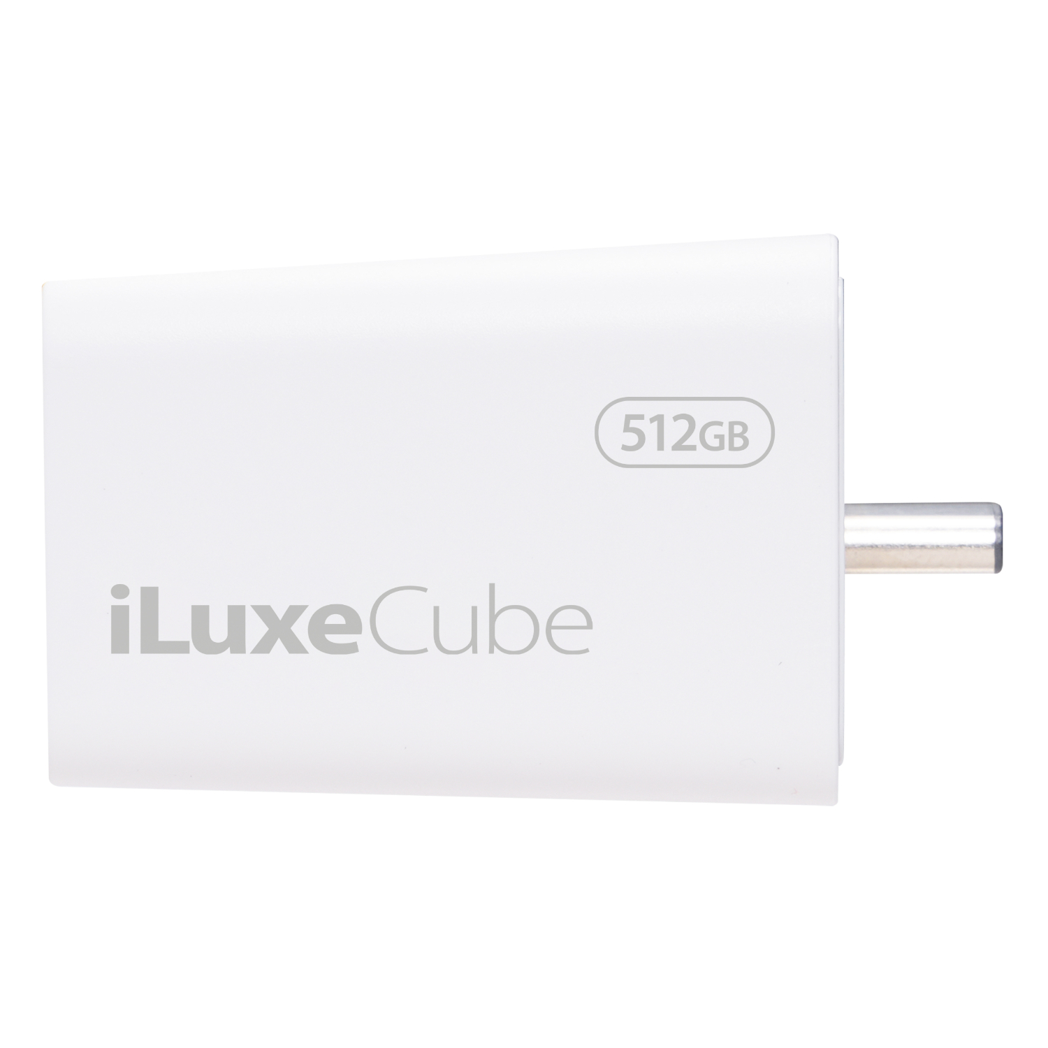 Patriot iLuxe Cube 512GB Type-C Smart Backup Solution - White - Image 4