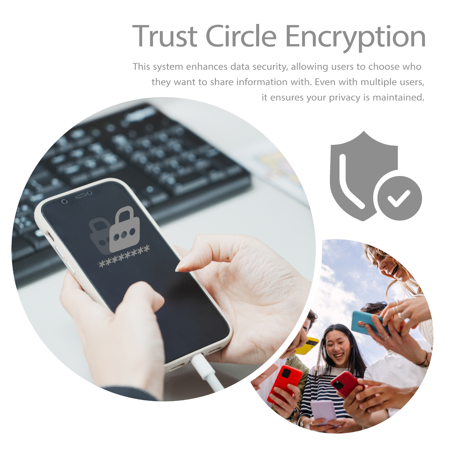 Patriot iLuxe Cube 512GB Type-C Smart Backup Solution - White - Image 6