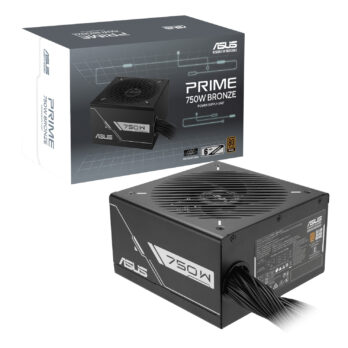 Asus PRIME 750W 80 PLUS Bronze ATX Non-modular Power Supply