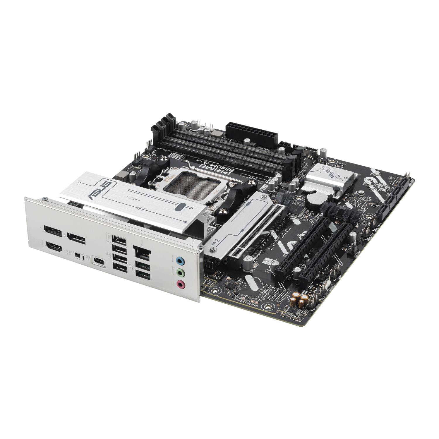 Asus PRIME B840M-A-CSM AM5 Micro ATX Motherboard - Image 4