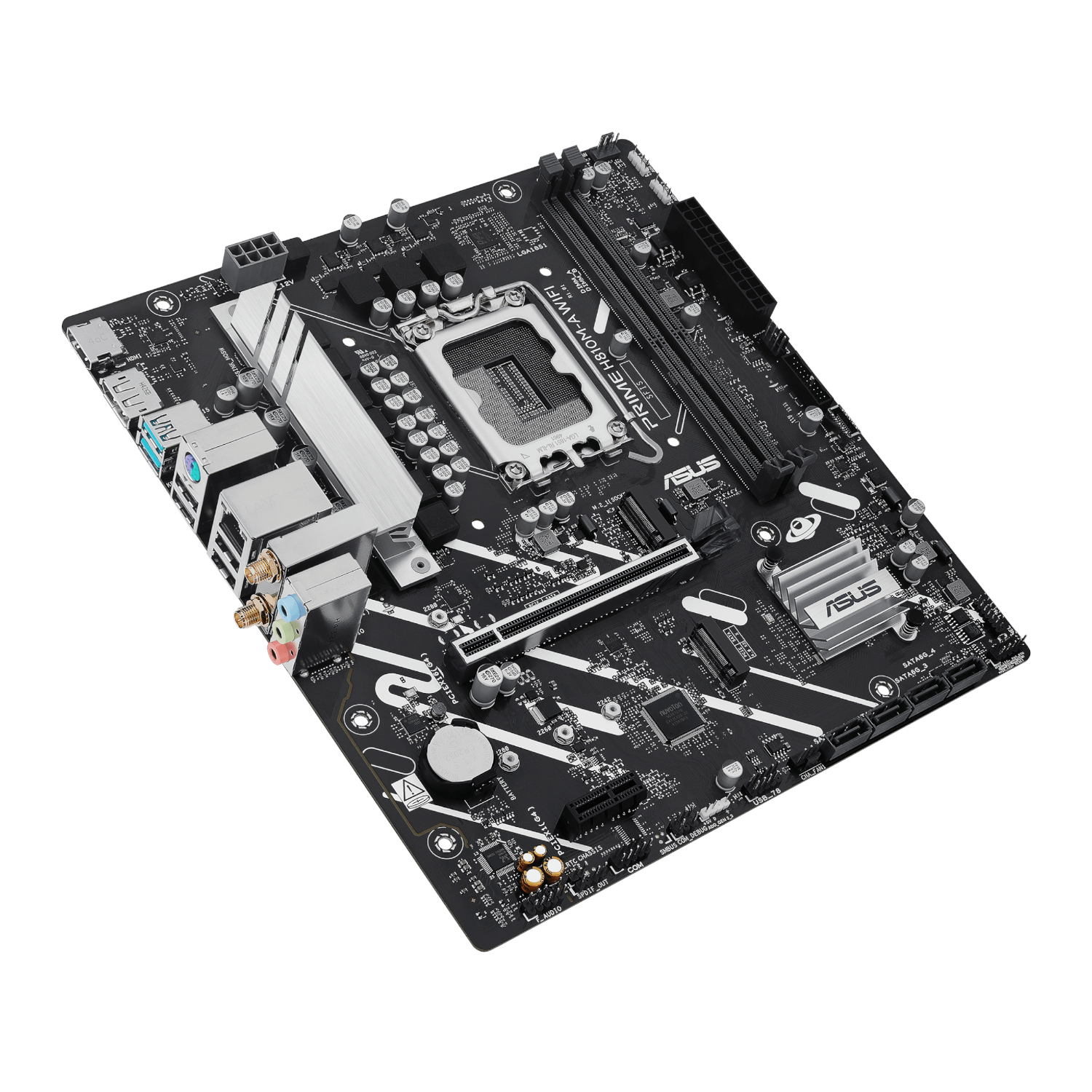 Asus PRIME H810M-A WIFI LGA1851 Micro ATX Motherboard - Image 4