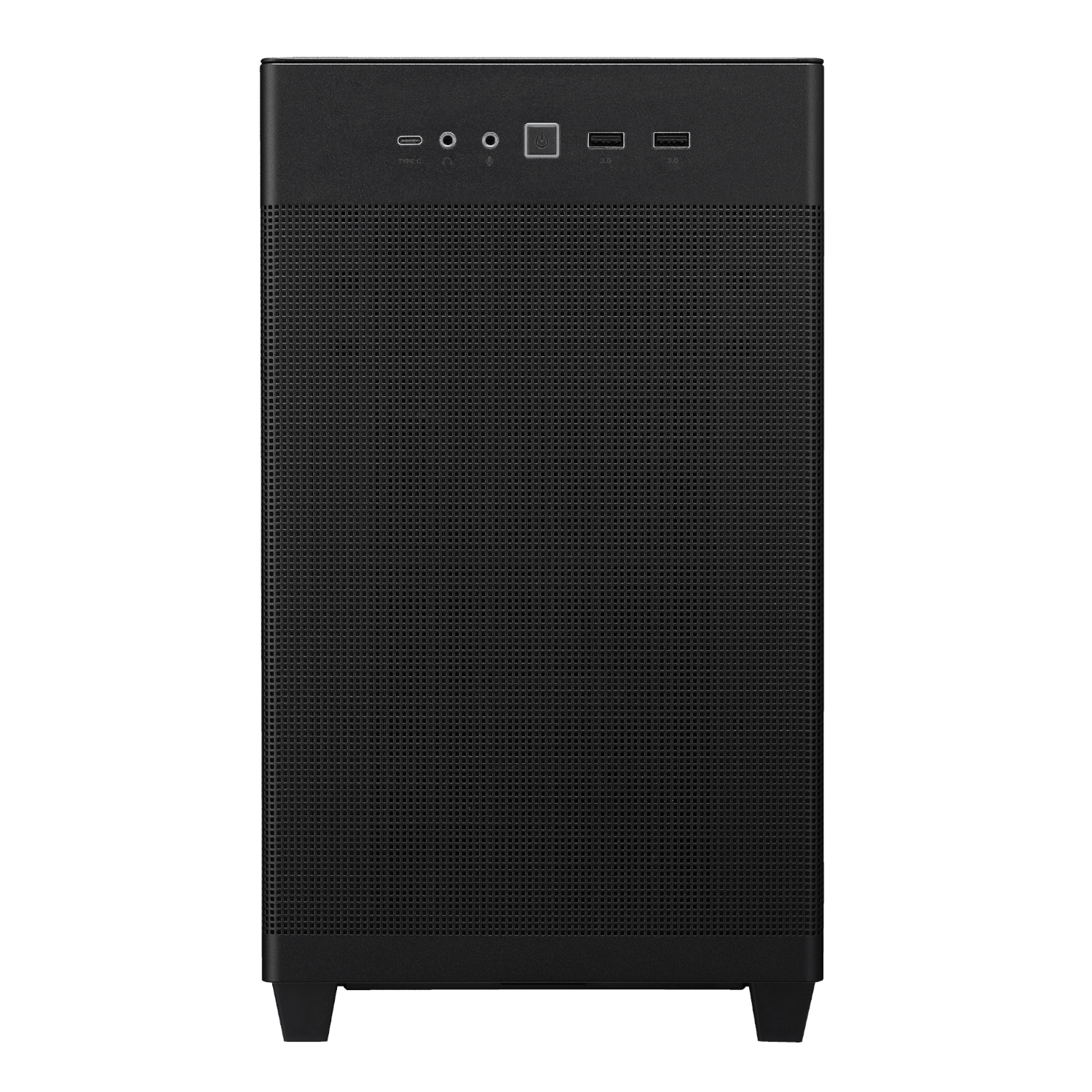 Asus Prime AP201 Mesh MicroATX Chassis - Black - Image 2