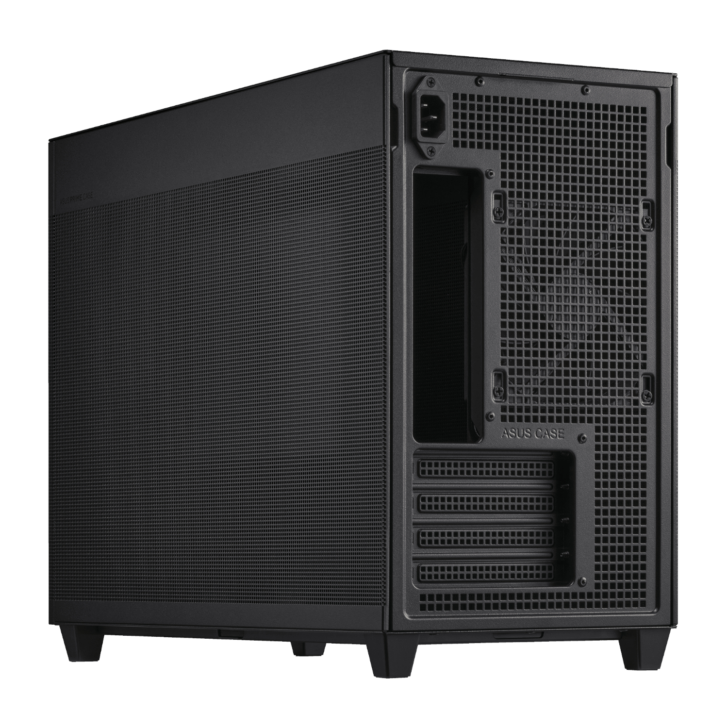 Asus Prime AP201 Mesh MicroATX Chassis - Black - Image 5