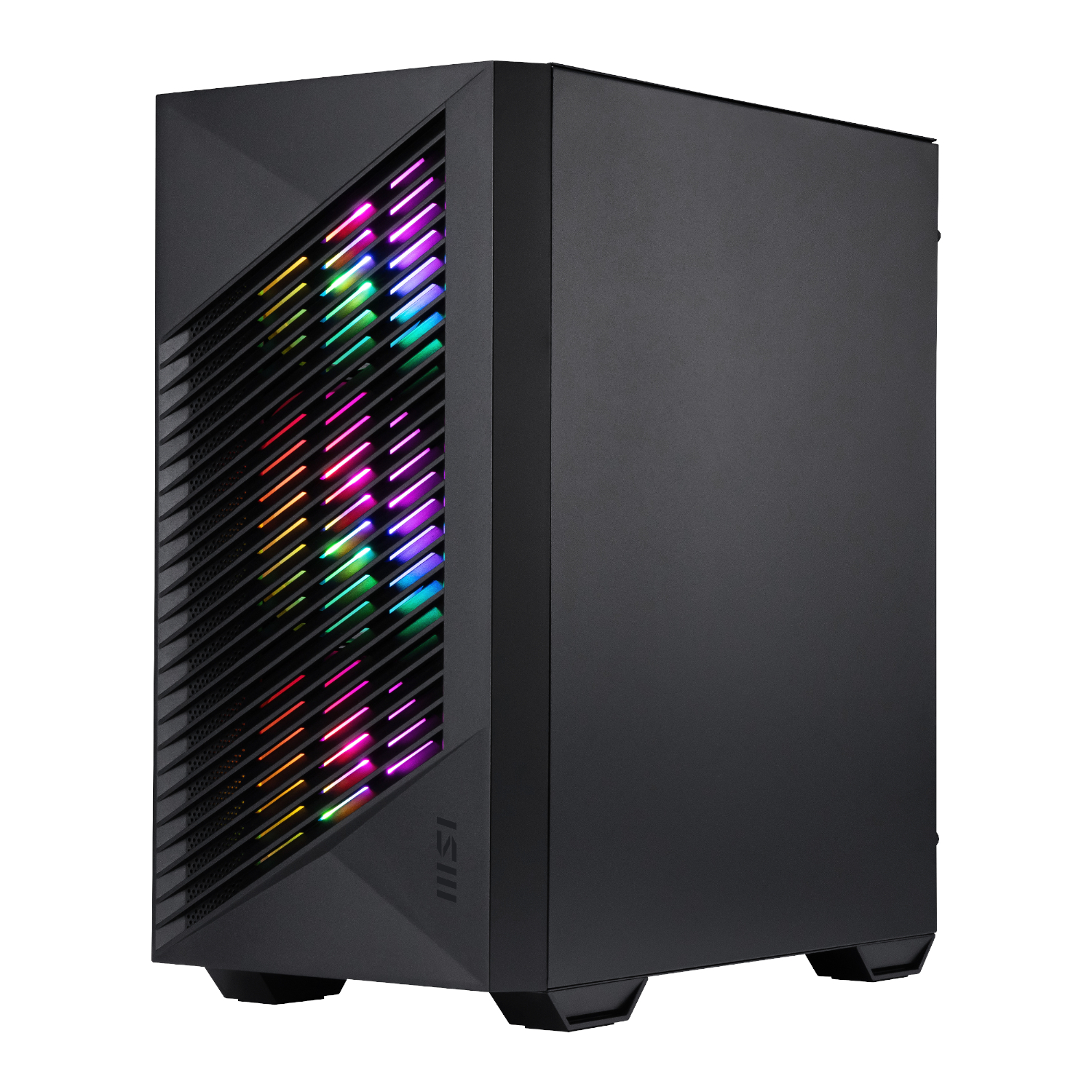 MSI PRO FORGE M050A Micro-ATX Gaming Chassis - Black - Image 2