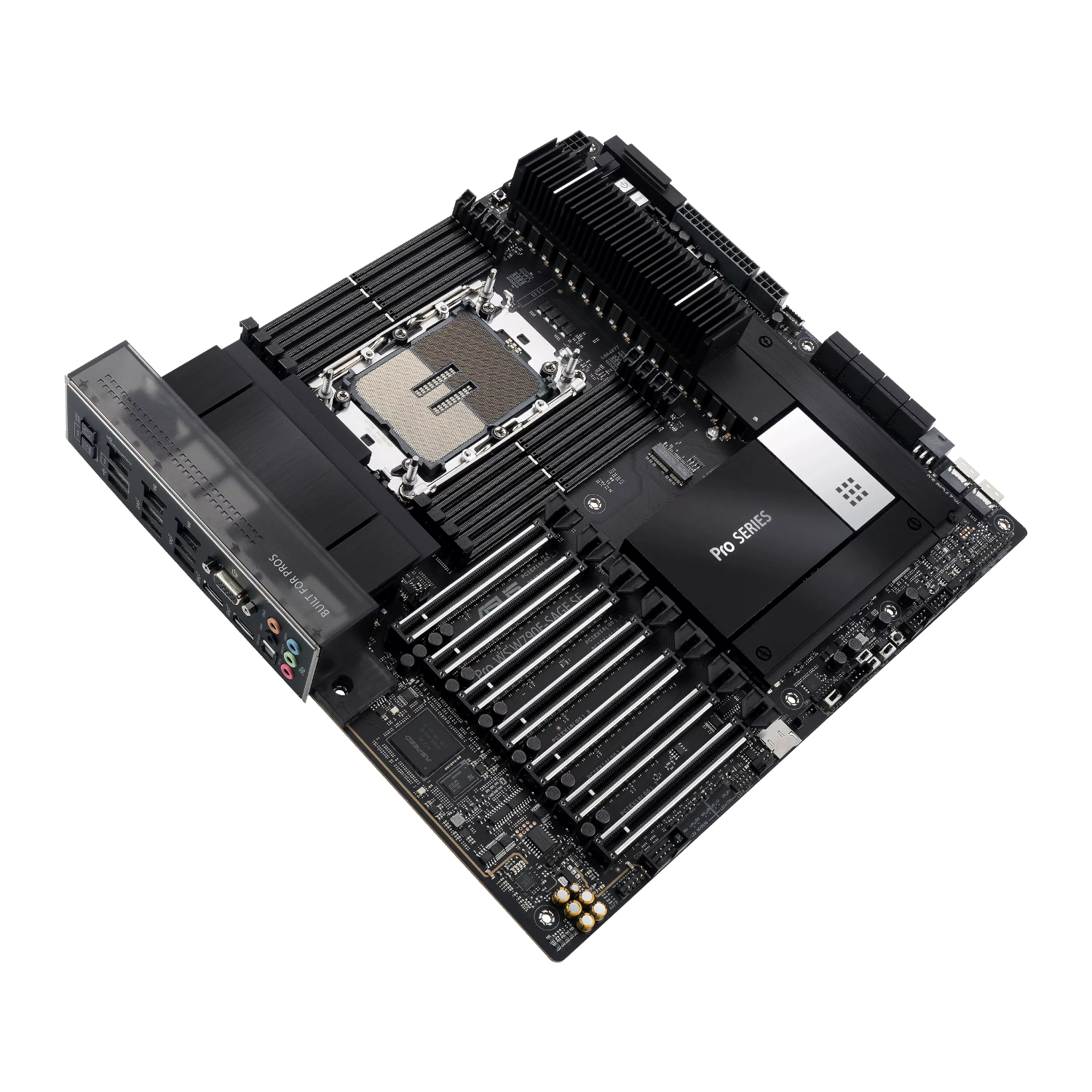 Asus Pro WS W790E-SAGE SE LGA4677 EEB Motherboard - Image 4