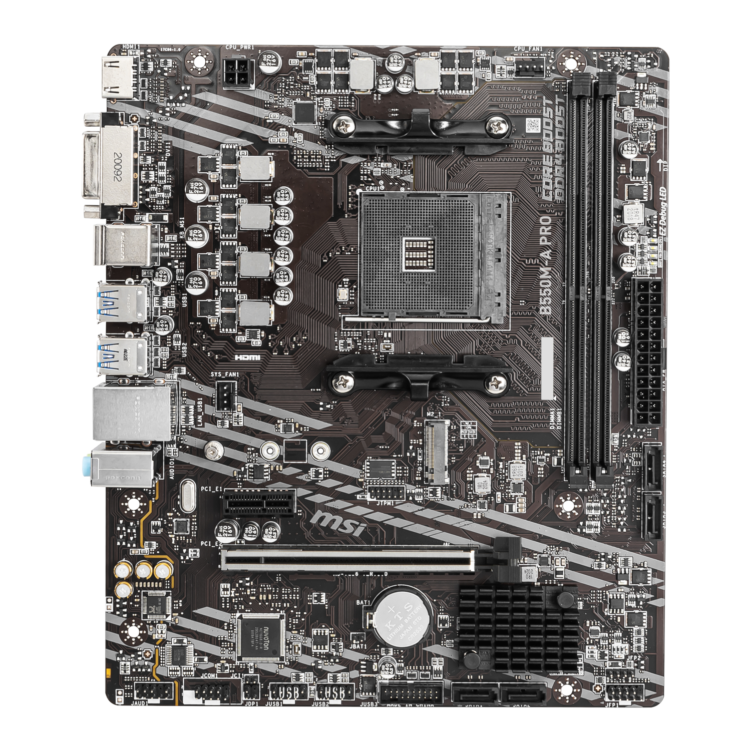 MSI B550M-A Pro AM4 M-ATX Motherboard - Image 2